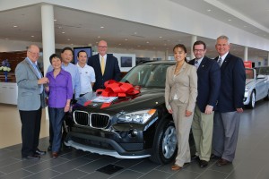 Rancher's Ball Attendees Win New BMW - Katy Texas