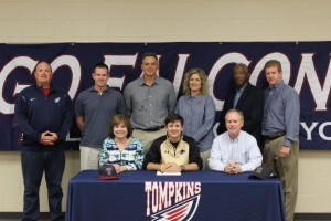 Tompkins High School First Signing Day - Katy Texas